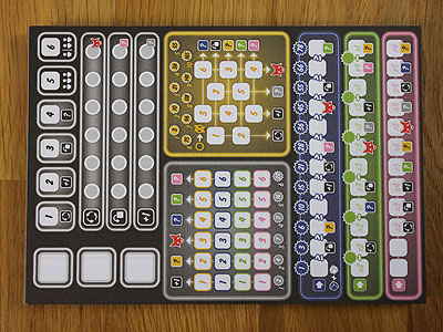 Doppelt so clever - Spielblatt
