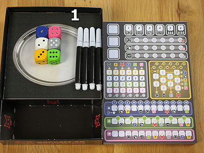 Doppelt so clever - Spielmaterial