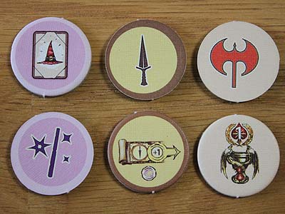 Dragonsgate College - Career tiles