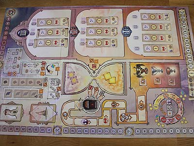 Dragonsgate College - Game Board