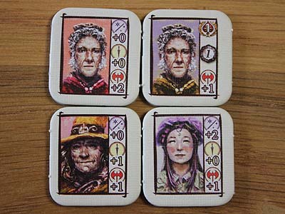 Dragonsgate College - Professor tiles