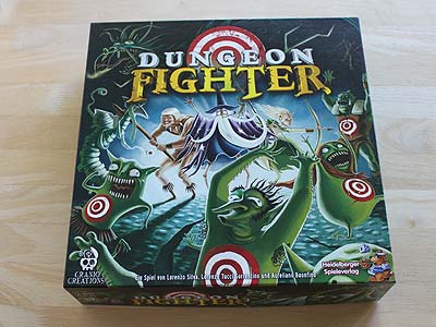 Dungeonfighter - Spielbox