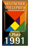 Deutscher Spiele Preis 1991