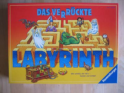 Das verrückte Labyrinth - Spielbox