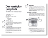 Spielanleitung Das verrückte Labyrinth