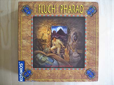 Der Fluch des Pharao - Spielbox