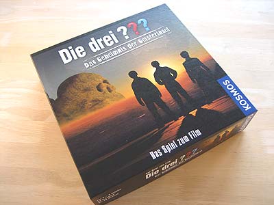 Die drei ??? - Das Geheimnis der Geisterinsel - Spielbox