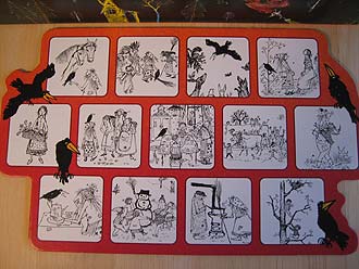 Die kleine Hexe - Bildtafel