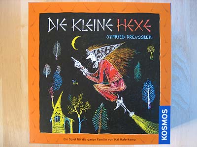 Die kleine Hexe - Spielbox