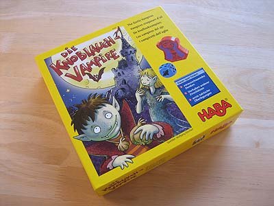 Die Knoblauch-Vampire - Spielbox