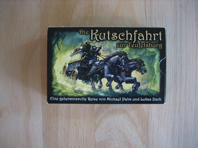 Die Kutschfahrt zur Teufelsburg - Spielebox
