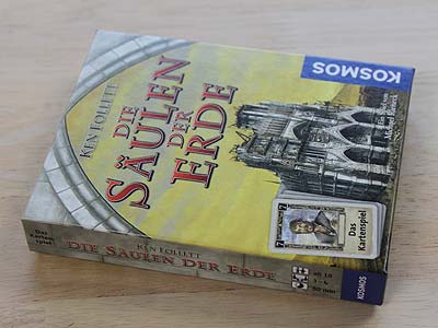 Die Säulen der Erde - Das Kartenspiel - Spielbox