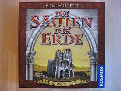 Die Säulen der Erde - Die Erweiterung - Spielbox