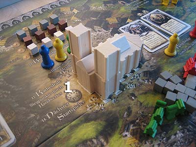 Die Säulen der Erde - Spielende