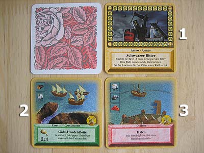 Die Siedler von Catan - Das Kartenspiel - Ausbaukarten