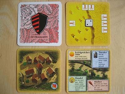 Die Siedler von Catan - Das Kartenspiel - Persönliche Zentralkarten