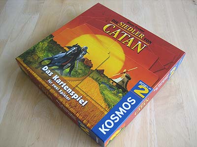 Die Siedler von Catan - Das Kartenspiel - Spielbox