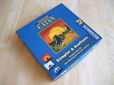 Die Siedler von Catan - Das Kartenspiel - Kämpfer und Kaufleute - Spielbox