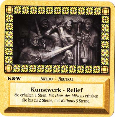 DIE SIEDLER VON CATAN ERWEITERUNGSSET KARTENSPIEL KÜNSTLER & WOHLTÄTER 