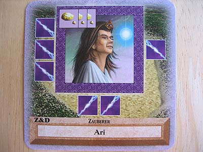 Die Siedler von Catan - Das Kartenspiel - Magier und Forscher - Zauberer und Drachen - Zauberer