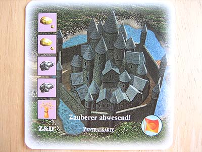 Die Siedler von Catan - Das Kartenspiel - Magier und Forscher - Zauberer und Drachen - Zitadelle