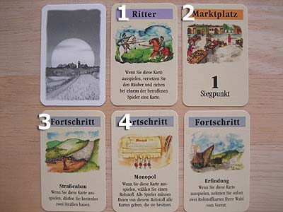 Die Siedler von Catan - Entwicklungskarten