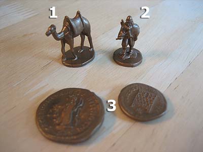Die Siedler von Catan - Händler & Barbaren - Kamele, Barbaren und Münzen