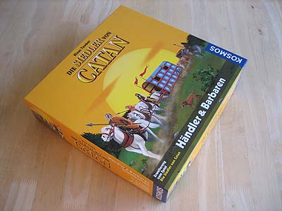 Die Siedler von Catan - Händler & Barbaren - Spielbox