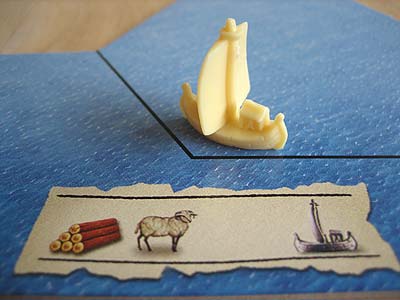 Die Siedler von Catan - Seefahrer - Schiffe