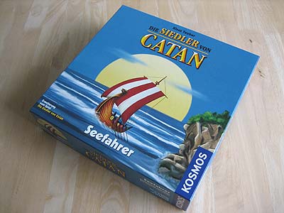Die Siedler von Catan - Seefahrer - Spielbox