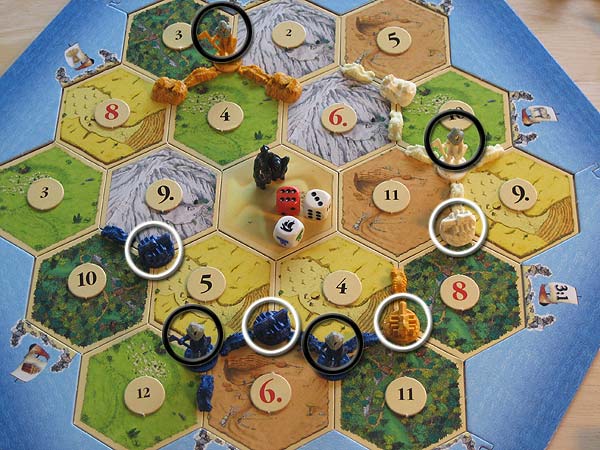 Die Siedler Von Catan Stadte Und Ritter Brettspiele Report