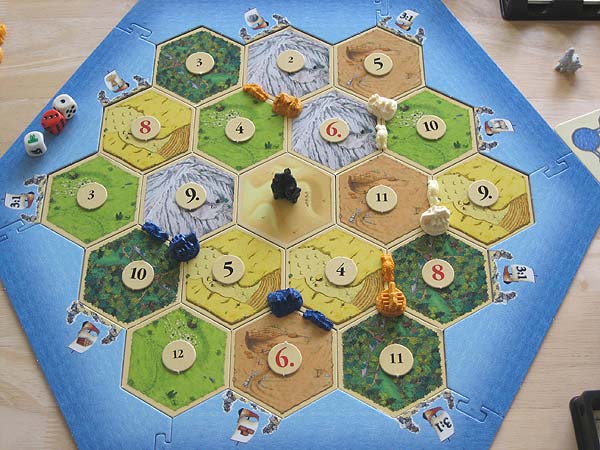 Die Siedler von Catan 36 Handelswaren Karten Städte und Ritter NEU 