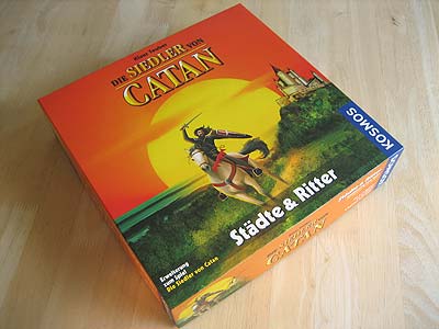 Die Siedler von Catan - Städte & Ritter - Spielbox