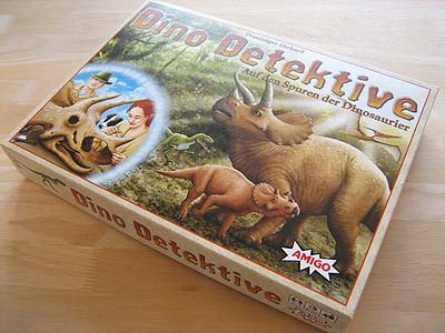 Dino Detektive - Spielbox