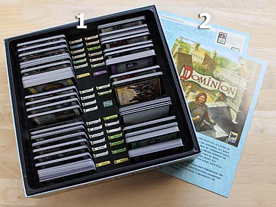 Dominion - Die Intrige - Spielmaterial