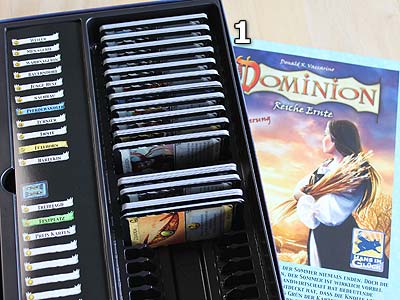 Dominion - Reiche Ernte - Spielmaterial