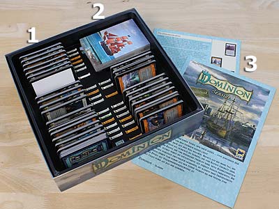 Dominion Seaside - Spielmaterial