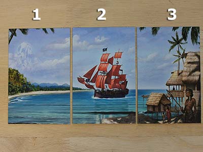 Dominion Seaside - Spielpläne