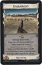 Dominion Seaside - Karten - Embargo