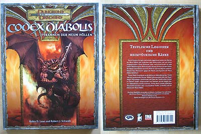 D&D - Codex Diabolis - Cover