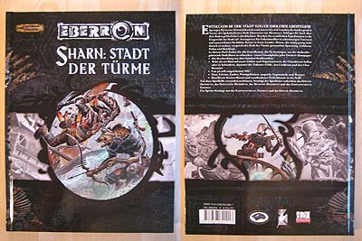 D&D - Eberron - Sharn: Stadt der Türme - Cover