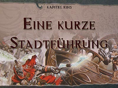 D&D - Eberron - Sharn: Stadt der Türme - Kapitel 1: Eine kurze Stadtführung