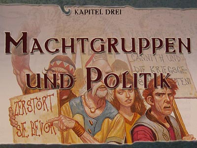 D&D - Eberron - Sharn: Stadt der Türme - Kapitel 3: Machtgruppen und Politik