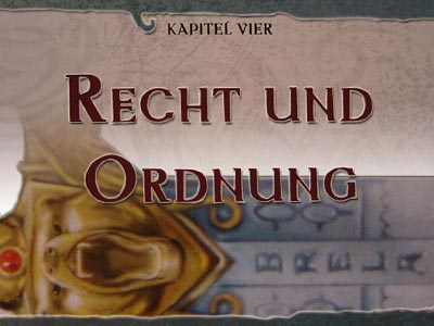 D&D - Eberron - Sharn: Stadt der Türme - Kapitel 4: Recht und Ordnung