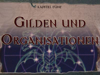 D&D - Eberron - Sharn: Stadt der Türme - Kapitel 5: Gilden und Organisationen