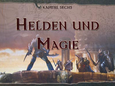 D&D - Eberron - Sharn: Stadt der Türme - Kapitel 6: Helden und Magie