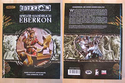D&D - Eberron - Spielerhandbuch - Cover