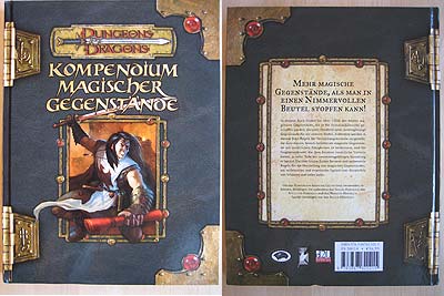 Dungeons & Dragons - Kompendium magischer Gegenstände - Cover