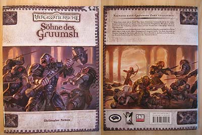 D&D - Vergessene Reiche – Söhne des Gruumsh - Cover