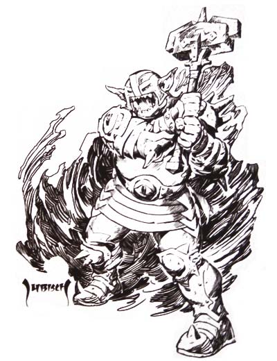 D&D - Vergessene Reiche – Söhne des Gruumsh - Thrull